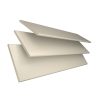 Gloss Creme Coloured Sunwood Blind