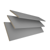 Kalm Coloured Sunwood Blind