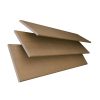Tawny Coloured Wooden Blind